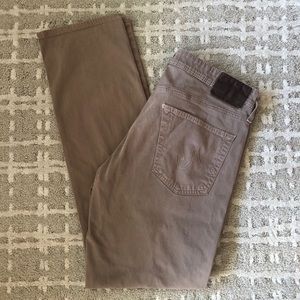 AG “The Graduate” 34x32 Tailored leg pants